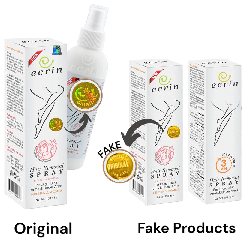 Ecrin Hair Remover Spray – The Original