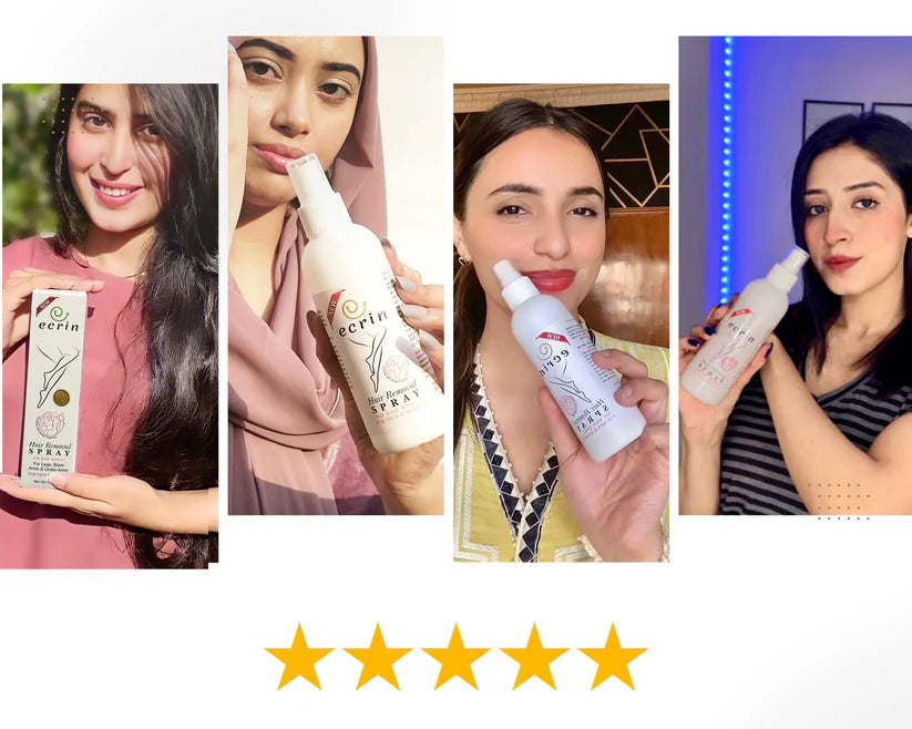 Ecrin Hair Remover Spray – The Original