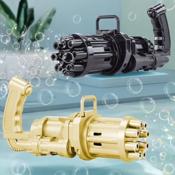 Automatic Bubble Gun