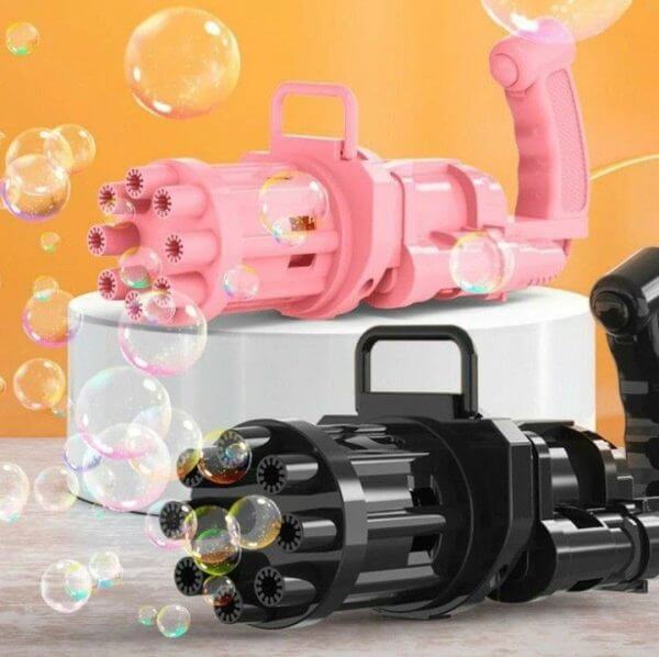 Automatic Bubble Gun