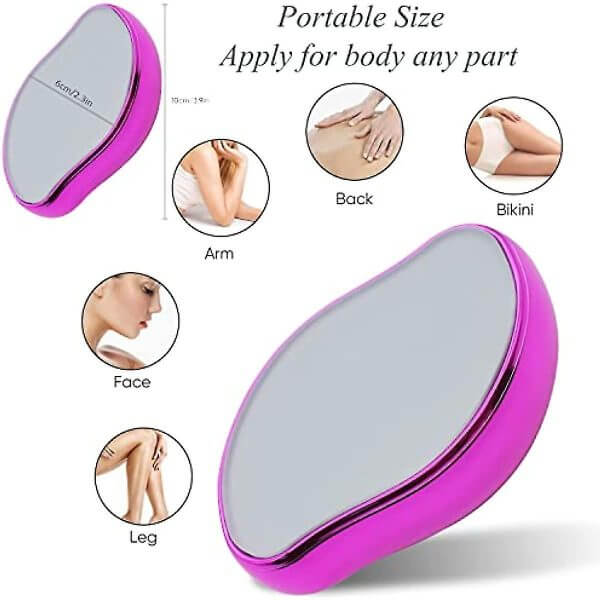 Magic Crystal Hair Remover Bleame Crystal Hair Eraser
