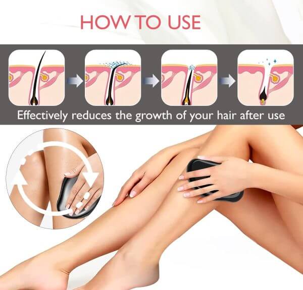 Magic Crystal Hair Remover Bleame Crystal Hair Eraser