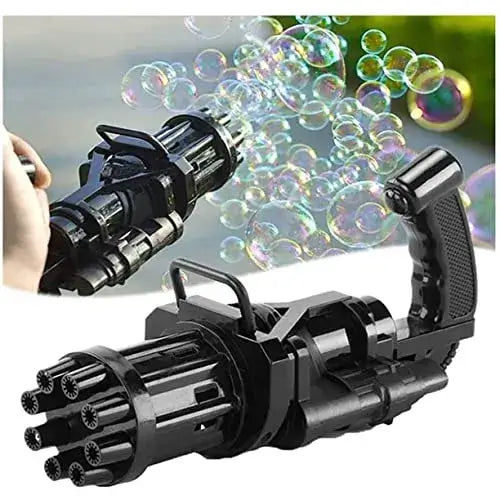 Automatic Bubble Gun