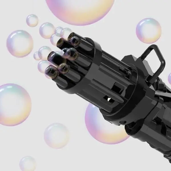 Automatic Bubble Gun