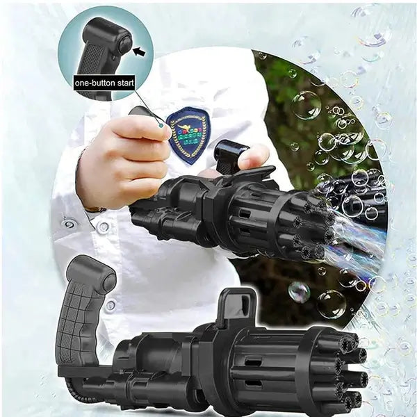 Automatic Bubble Gun