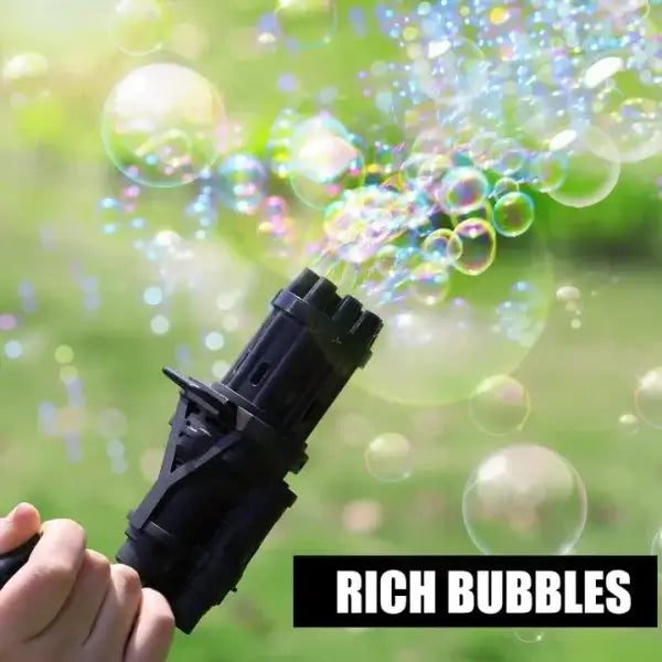Automatic Bubble Gun