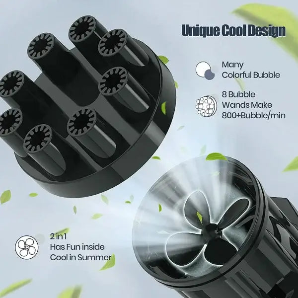 Automatic Bubble Gun