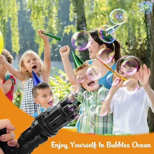 Automatic Bubble Gun