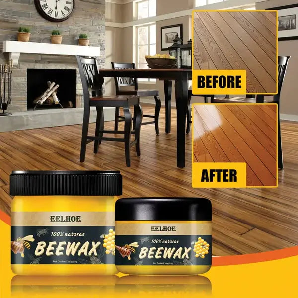 Wood Seasoning Beewax Complete Solution Furniture Care 1 Polishing Beeswax 85 Gm