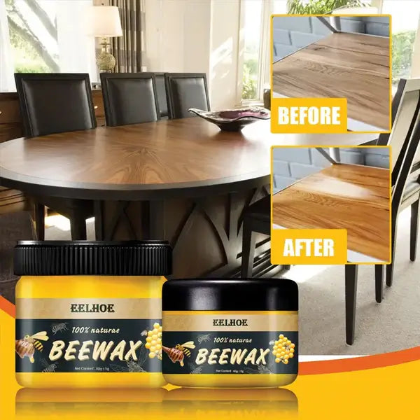 Wood Seasoning Beewax Complete Solution Furniture Care 1 Polishing Beeswax 85 Gm