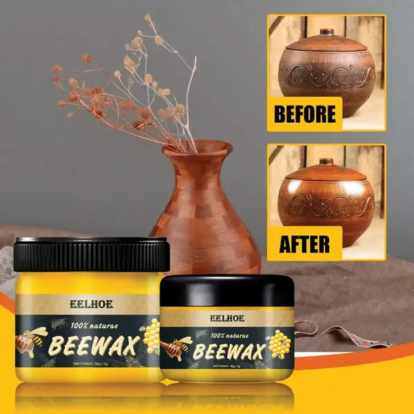 Wood Seasoning Beewax Complete Solution Furniture Care 1 Polishing Beeswax 85 Gm