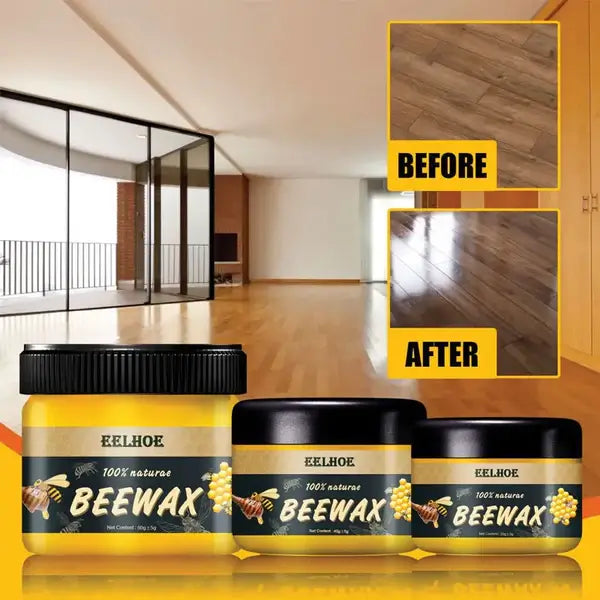 Wood Seasoning Beewax Complete Solution Furniture Care 1 Polishing Beeswax 85 Gm