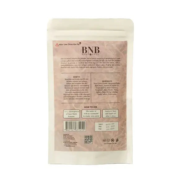 Bnb Pink Glow Kit ( Toneup Facewash + Saffron Mask + Pink Glow Sunscreen)