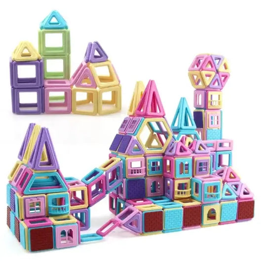 Magnetic Building Block For Kids
