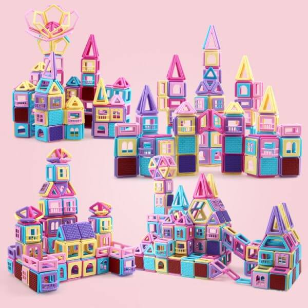 Magnetic Building Block For Kids
