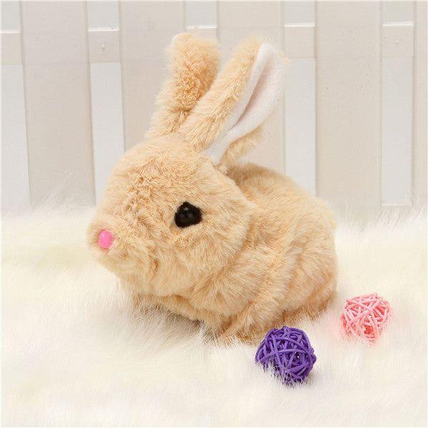 Interactive Electronic Rabbit With Walking And Talking Toy