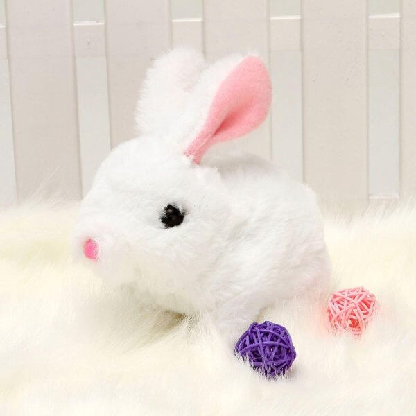 Interactive Electronic Rabbit With Walking And Talking Toy