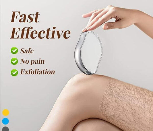 Magic Crystal Hair Remover Bleame Crystal Hair Eraser