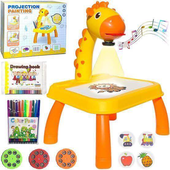 Mini Art Drawing Board Leds Projector
