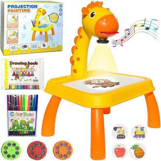 Mini Art Drawing Board Leds Projector