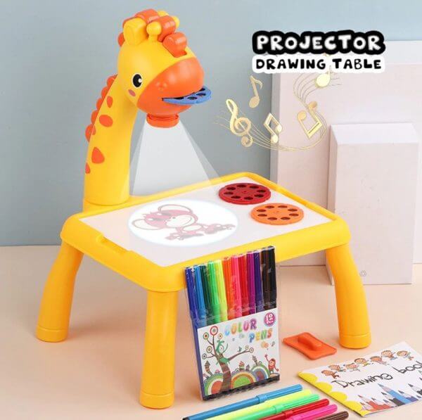 Mini Art Drawing Board Leds Projector
