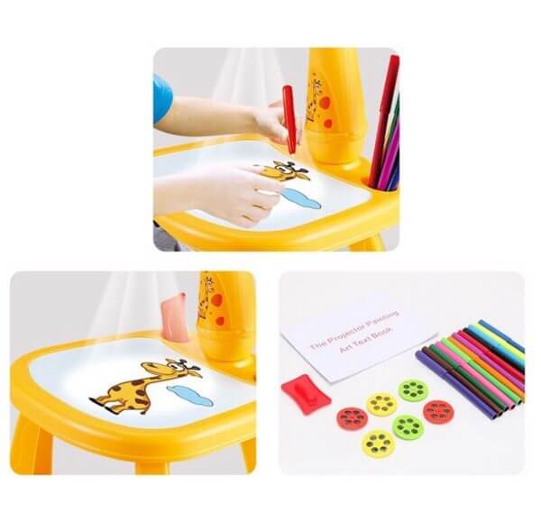 Mini Art Drawing Board Leds Projector
