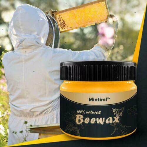 Wood Seasoning Beewax Complete Solution Furniture Care 1 Polishing Beeswax 85 Gm