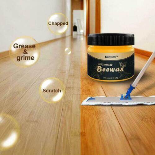Wood Seasoning Beewax Complete Solution Furniture Care 1 Polishing Beeswax 85 Gm